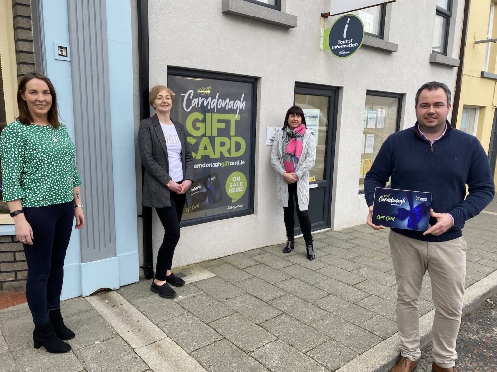Ireland’s most enterprising town introduces its own local gift card – The Carndonagh Gift Card
